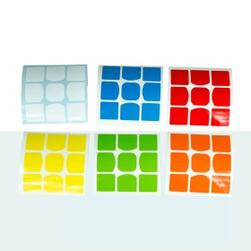 Z-Sticker QiYi Valk (Full Fitted) Kubekings - 1