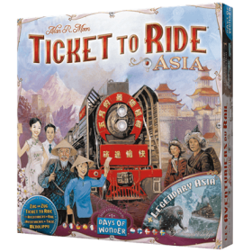 Aventuriers au train! Asie - Asmodée