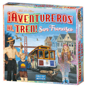 Aventuriers au train! San Francisco - Asmodée