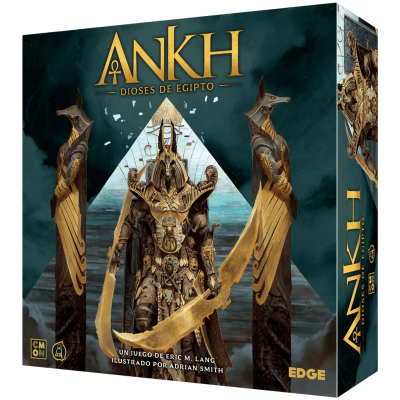 Ankh: Dieux d’Egypte - Asmodée