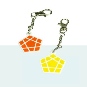 Porte-clés Megaminx Kubekings - 1