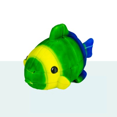 Fish Cube 3x3 - Kubekings