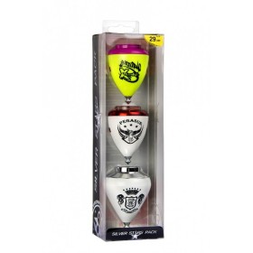Pack Trompos Silver Star Trompos Space - 1