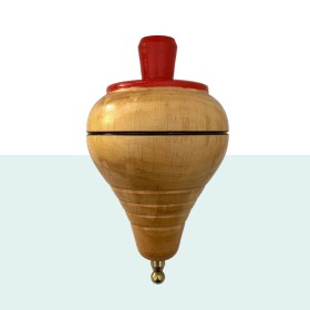 Grande Toupie en bois avec arc Can Cels - 1