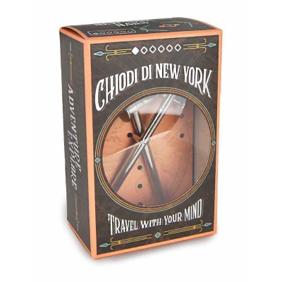 Travel With Your Mind Les ongles de New York Logica Giochi - 1