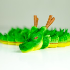Figurine de Shenlong Articulé - 1