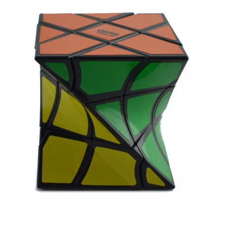 Eitan's Fisher Twist Cube Negro Calvins Puzzle - 1