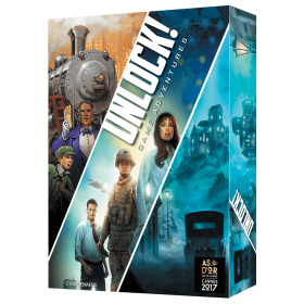 Ouvrir! Aventures de jeu - Space Cowboys