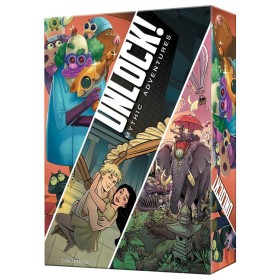 Ouvrir! Aventures mythiques - Space Cowboys