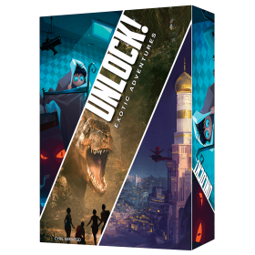 Ouvrir! Aventures exotiques - Space Cowboys