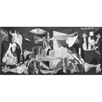 Puzzle Ravensburger Guernica Panorama de 2000 pièces Ravensburger - 1