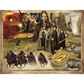 Puzzle Ravensburger Le Seigneur des Anneaux, La Compagnie 2000 pièces Ravensburger - 1