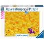 Puzzle Ravensburger Canards en caoutchouc de 1000 pièces Ravensburger - 1