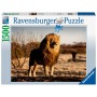 Puzzle Ravensburger Le Lion, roi des animaux 1500 pièces Ravensburger - 2