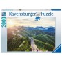 Puzzle Ravensburger La Grande Muraille de Chine 2000 Pièces Ravensburger - 2