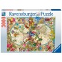 Puzzle Ravensburger Carte mondiale de la flore et de la faune 3000 pièces Ravensburger - 2
