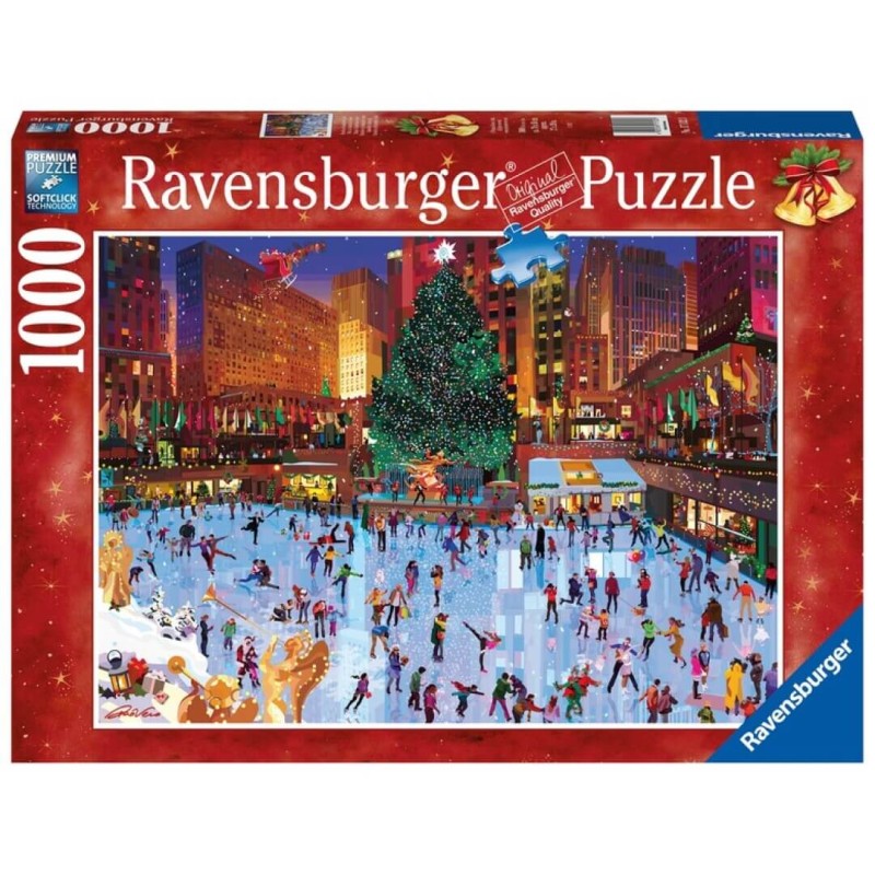 Puzzle Noël 1000 Pièces