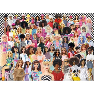 Puzzle Ravensburger Défi Barbie 1000 pièces Ravensburger - 1