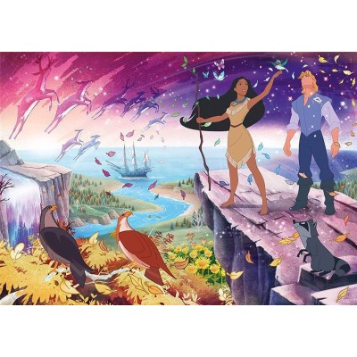 Puzzle Ravensburger Pocahontas 1000 Pièces Ravensburger - 1