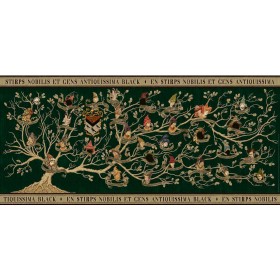 Puzzle Ravensburger Arbre généalogique panoramique Harry Potter 2000 pièces Ravensburger - 1