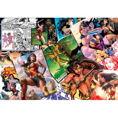 Puzzle Ravensburger Wonder Woman 1500 Pièces Ravensburger - 1