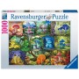 Puzzle Ravensburger Beaux champignons de 1000 pièces Ravensburger - 2