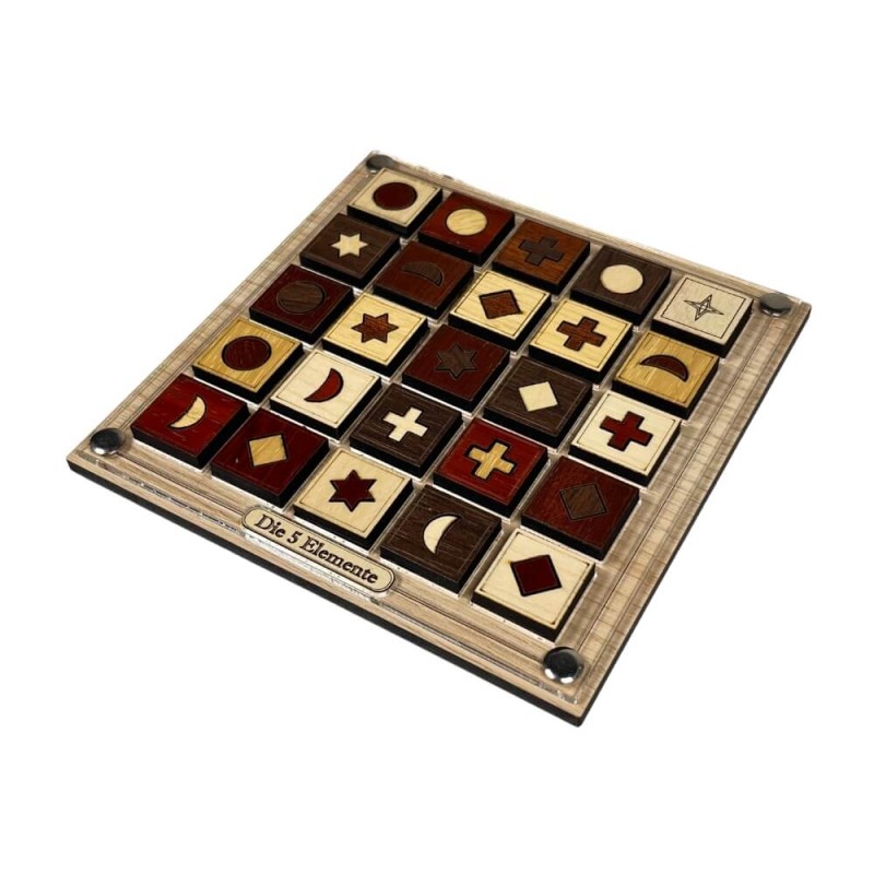 Puzzle 5 Élément - Puzzle d’ingéniosité - kubekings.fr
