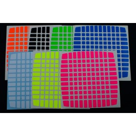 Z-Stickers pour Cube 11x11 Kubekings - 1