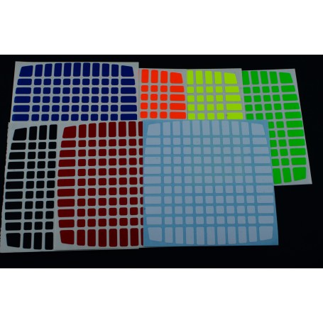 Z-Stickers pour Cube 11x11 Kubekings - 2