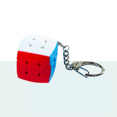 SengSo Oreiller Cube Porte-clés 3x3 Shengshou - 1