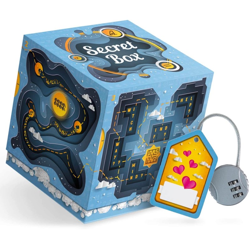 Secret Escape Box. 3 boites, 3 univers, 3 déceptions