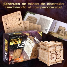 3D Puzzle Orbital Box Escape Welt - 1