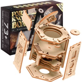 3D Puzzle Fort Knox Pro Escape Welt - 1