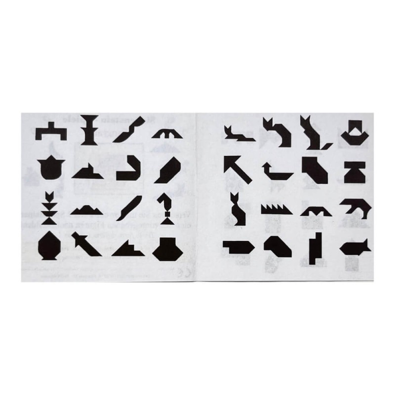 Tangram, le puzzle & casse-tête en bois – Hello Récit