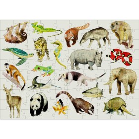 Puzzle Cloudberries Animals 100 Piezas Cloudberries - 1