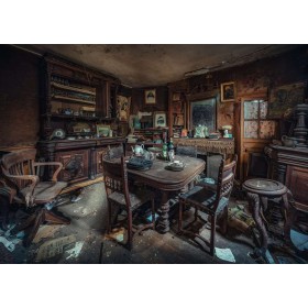 Puzzle Ravensburger La salle à manger ancienne de 1000 pièces Ravensburger - 1