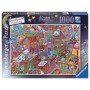 Puzzle Ravensburger L'entrepôt de souvenirs de 1000 pièces Ravensburger - 2