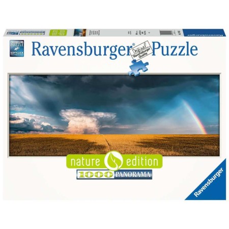 Puzzle Ravensburger Panorama de la campagne après la tempête 1000 pièces Ravensburger - 1