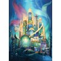 Puzzle Ravensburger Châteaux Disney : Ariel de 1000 pièces Ravensburger - 1