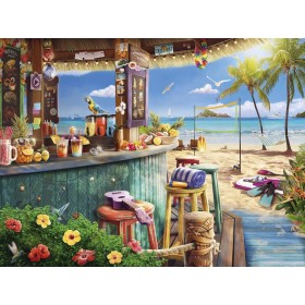 Puzzle Ravensburger Kiosque de plage de 1500 pièces Ravensburger - 1