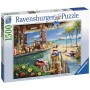 Puzzle Ravensburger Kiosque de plage de 1500 pièces Ravensburger - 2