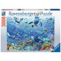 Puzzle Ravensburger Un monde sous-marin coloré de 3000 pièces Ravensburger - 2