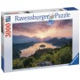 Puzzle Ravensburger Lac de Bled, Slovénie de 3000 pièces Ravensburger - 1