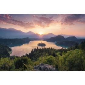 Puzzle Ravensburger Lac de Bled, Slovénie de 3000 pièces Ravensburger - 2