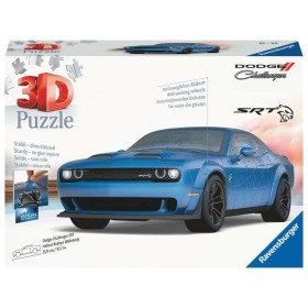Puzzle 3D Ravensburger Dodge Challenger Bleu 163 Pièces Ravensburger - 1