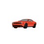 Puzzle 3D Ravensburger Dodge Challenger Rouge 165 Pièces