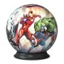 Puzzle 3D Ravensburger ball Avengers 72 pièces Ravensburger - 2