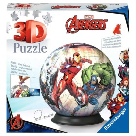 Puzzle 3D Ravensburger ball Avengers 72 pièces Ravensburger - 1