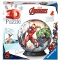 Puzzle 3D Ravensburger ball Avengers 72 pièces Ravensburger - 1