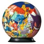 3DPuzzle Ravensburger 72 pièces Pokémon Ball - Ravensburger